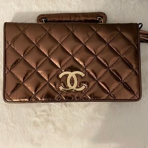 Gold CHANEL Bag